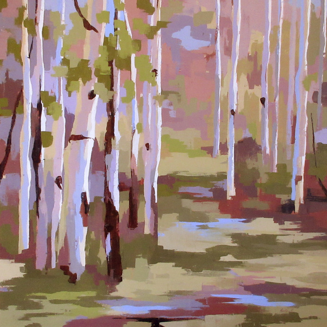 Hadley Rampton, ‘Lush’, 2016, Painting, Oil, Abend Gallery