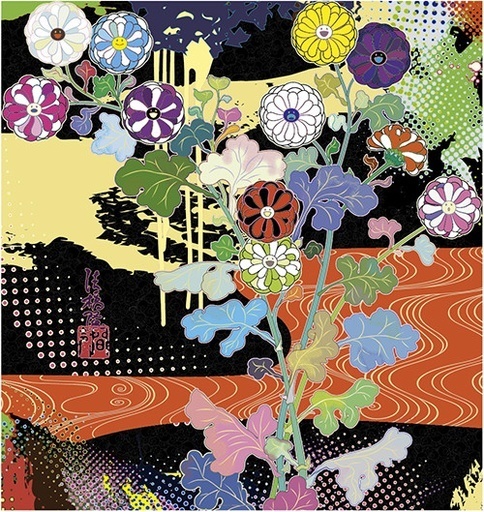 Takashi Murakami, ‘KORIN: DARK MATTER’, 2015, Marcel Katz Art