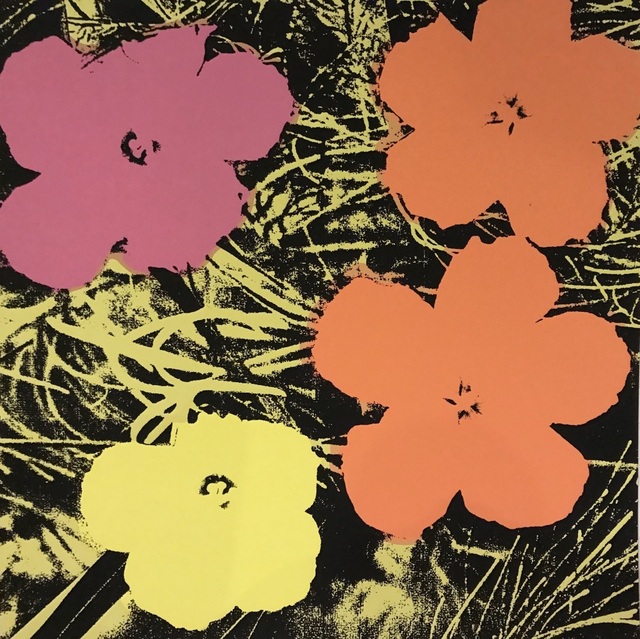 Andy Warhol, ‘Flowers’, ca. 1980, ByNewArt