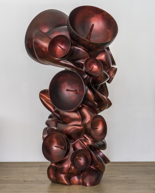 Tony Cragg, ‘Listener’, 2015, Sculpture, Bronze, Leila Heller Gallery
