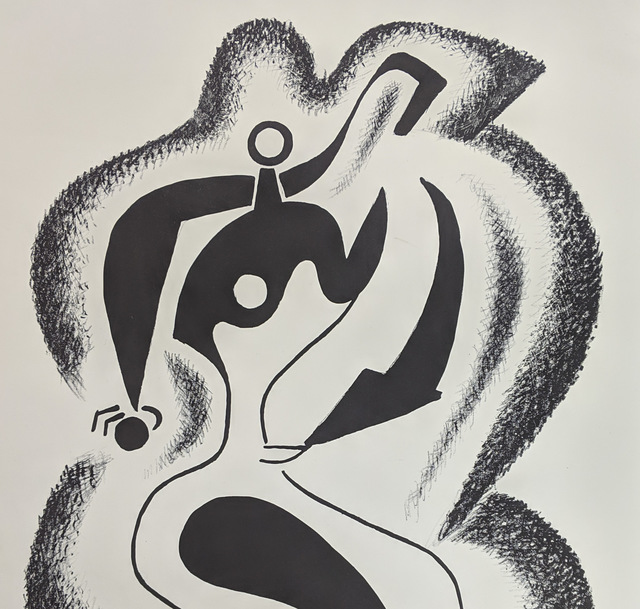 Alexander Archipenko, ‘2 Lithographs’, Print, Lithographs on rives paper, Capsule Gallery Auction