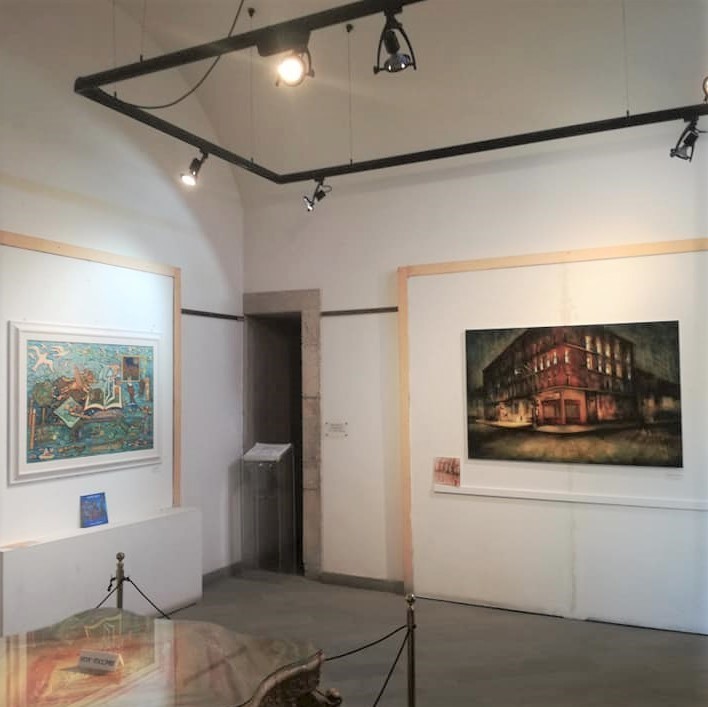Artworks by Cynthia Segato and Mariarosaria Stigliano Artworks by Cynthia Segato and Mariarosaria Stigliano