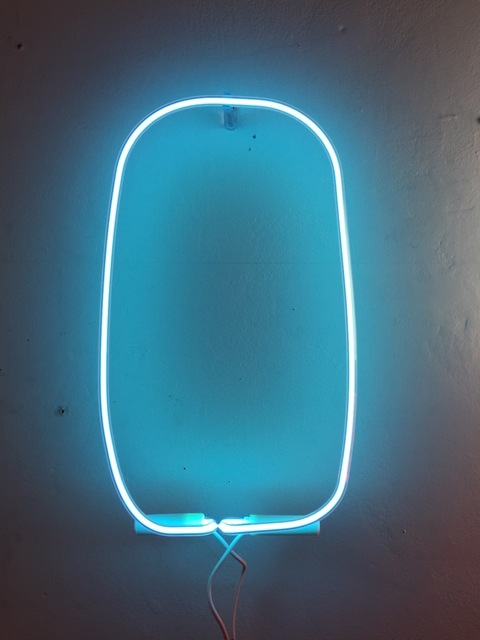 Lucas Michael, ‘Give No. 7 (Clear Blue)’, 2017, The Watermill Center Benefit Auction