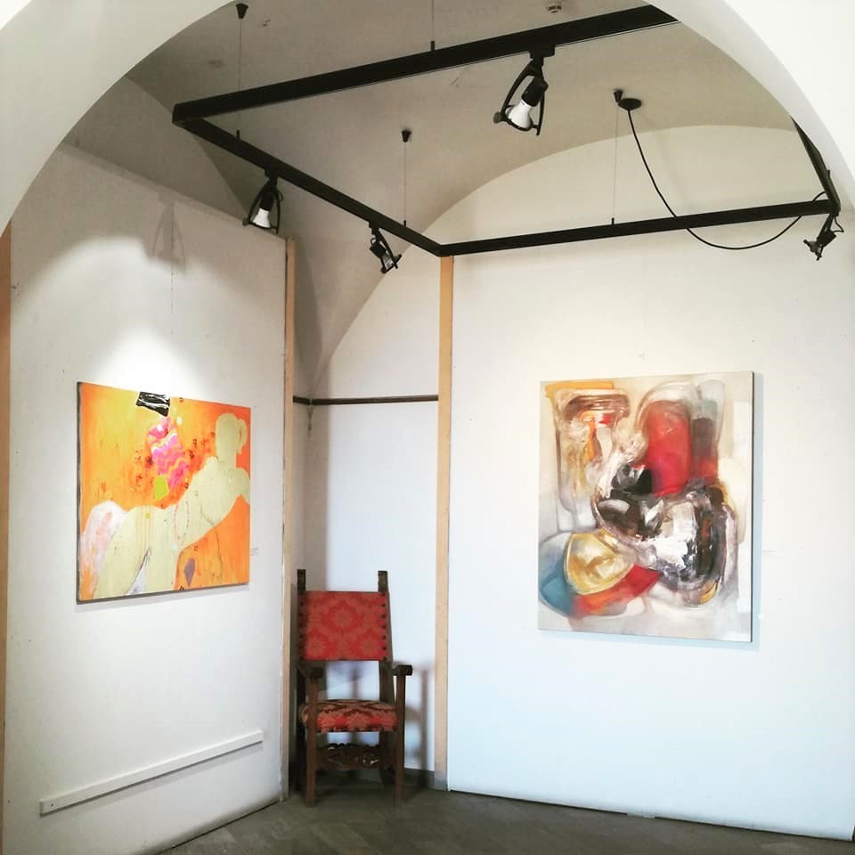 Artworks by Angelo Colagrossi and Piero Mascetti Artworks by Angelo Colagrossi and Piero Mascetti