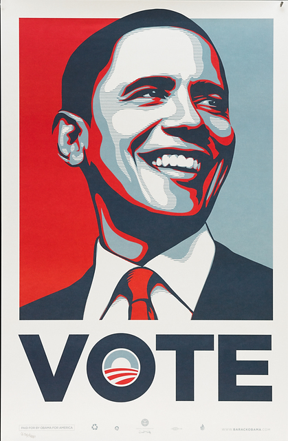 Shepard Fairey, ‘Vote’, 2008, Rago/Wright