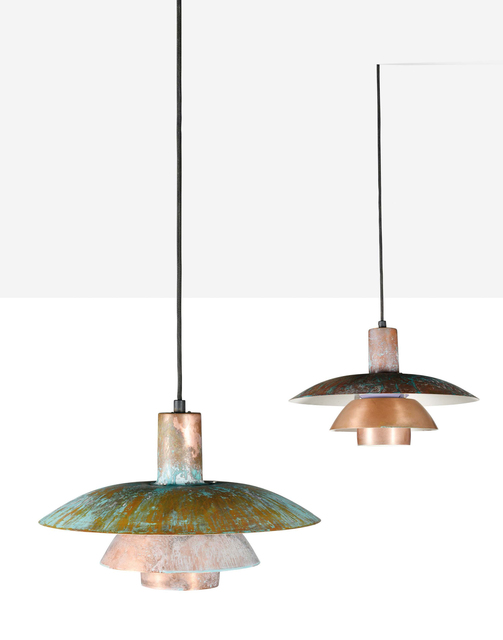 Poul Henningsen, ‘Set of 2 pendant lamps’, circa 1960, Aguttes