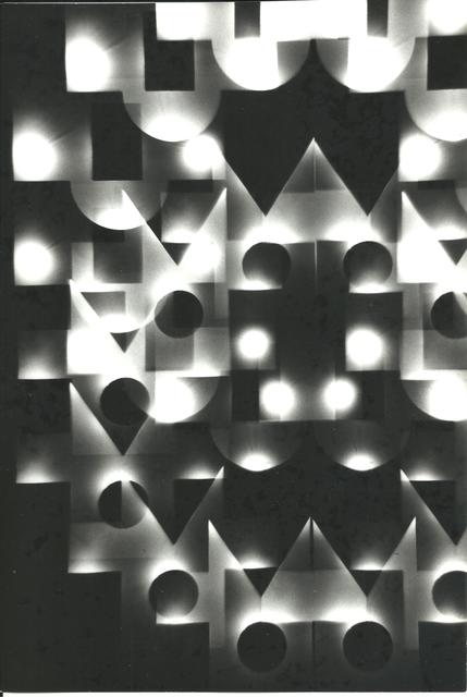 Nicolas Schoffer, ‘Série Univers Tramé (Varetra Diversicateur Optique) Nr.2’, 1974, Maddox Arts