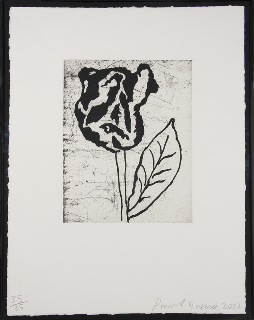 Donald Baechler, ‘Flower II’, 2007, Zane Bennett Contemporary Art