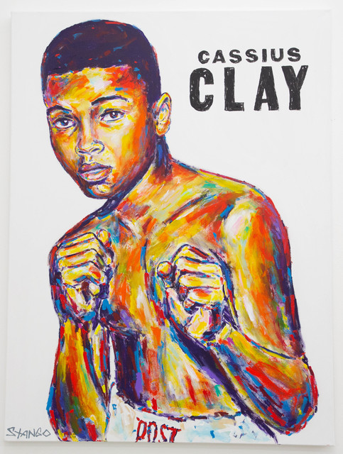 John Stango, ‘Cassius Clay ’, ca. 2018, The Compound Gallery