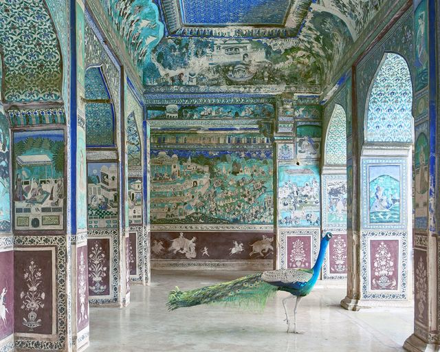 Karen Knorr, ‘The Opium Smoker, Chitrasala, Bundi’, 2017, Sundaram Tagore Gallery