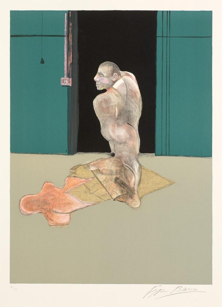 Francis Bacon - Study for a Portrait of John Edwards (Sabatier 22)