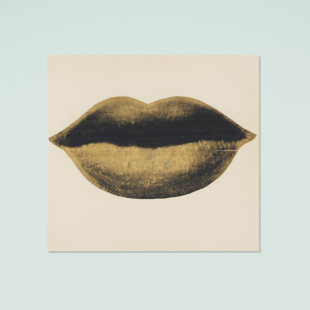 Andy Warhol, ‘Untitled (Lips)’, 1975, Rago/Wright