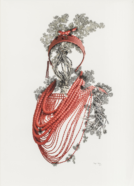Taiye Idahor, ‘Ehimwenma’, 2017, Tyburn Gallery