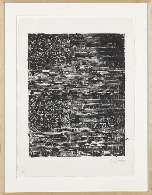 Jasper Johns, ‘Two Flags (ULAE 121)’, 1972, Print, Lithograph, Sotheby's