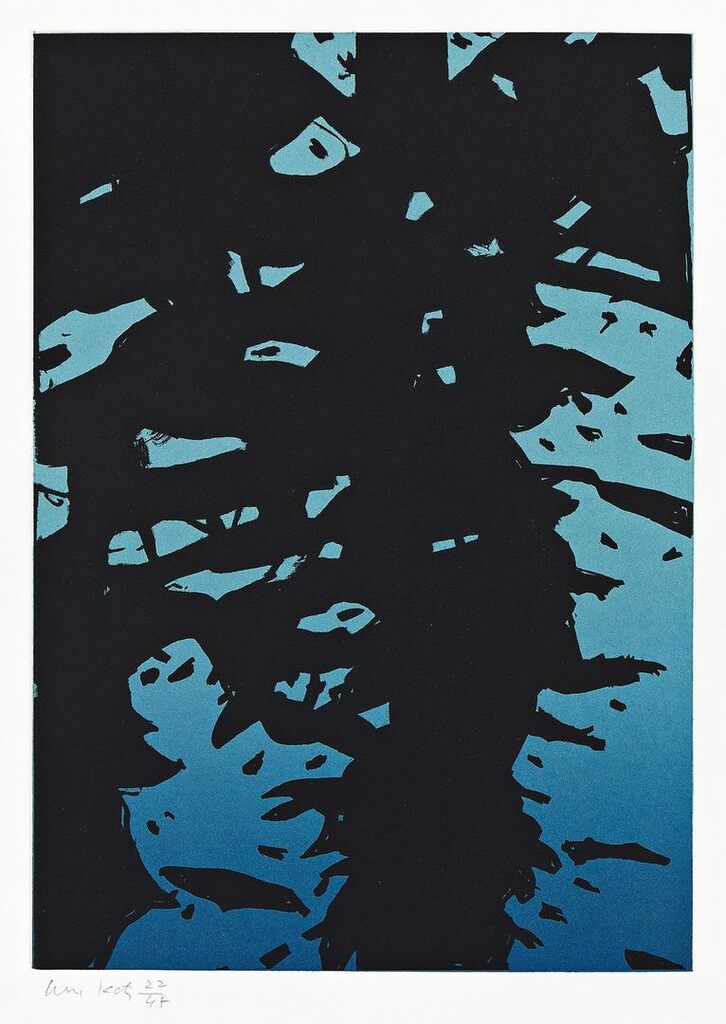 Alex Katz - Reflection I