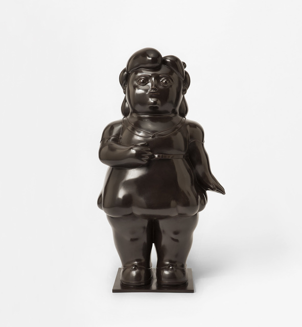 Fernando Botero, ‘Niña’, 1981, Phillips