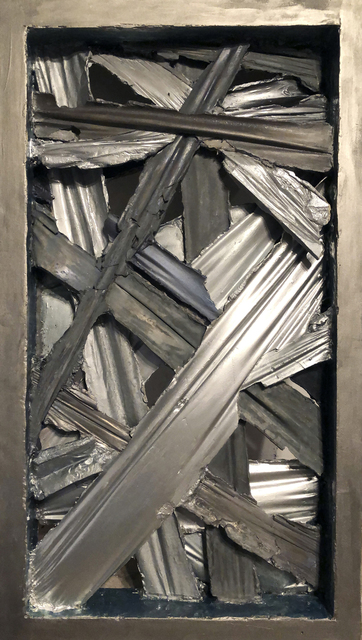 James Sansing, ‘silver #31, sinew’, 2018, Headlands Center for the Arts Benefit Auction