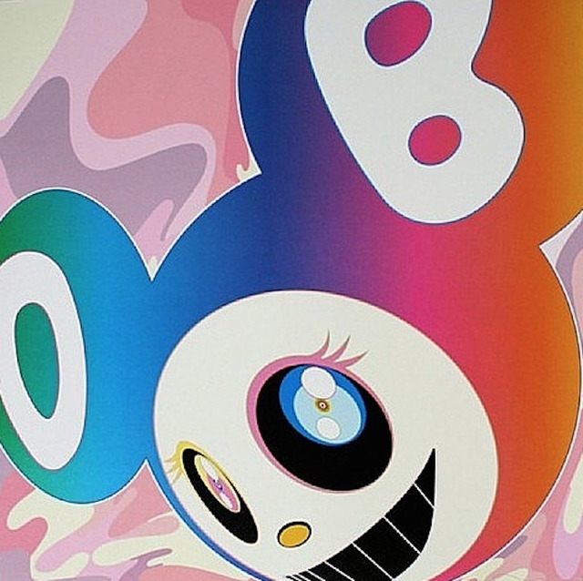 Takashi Murakami, ‘Rainbow Dob’, 2006, Kunzt Gallery