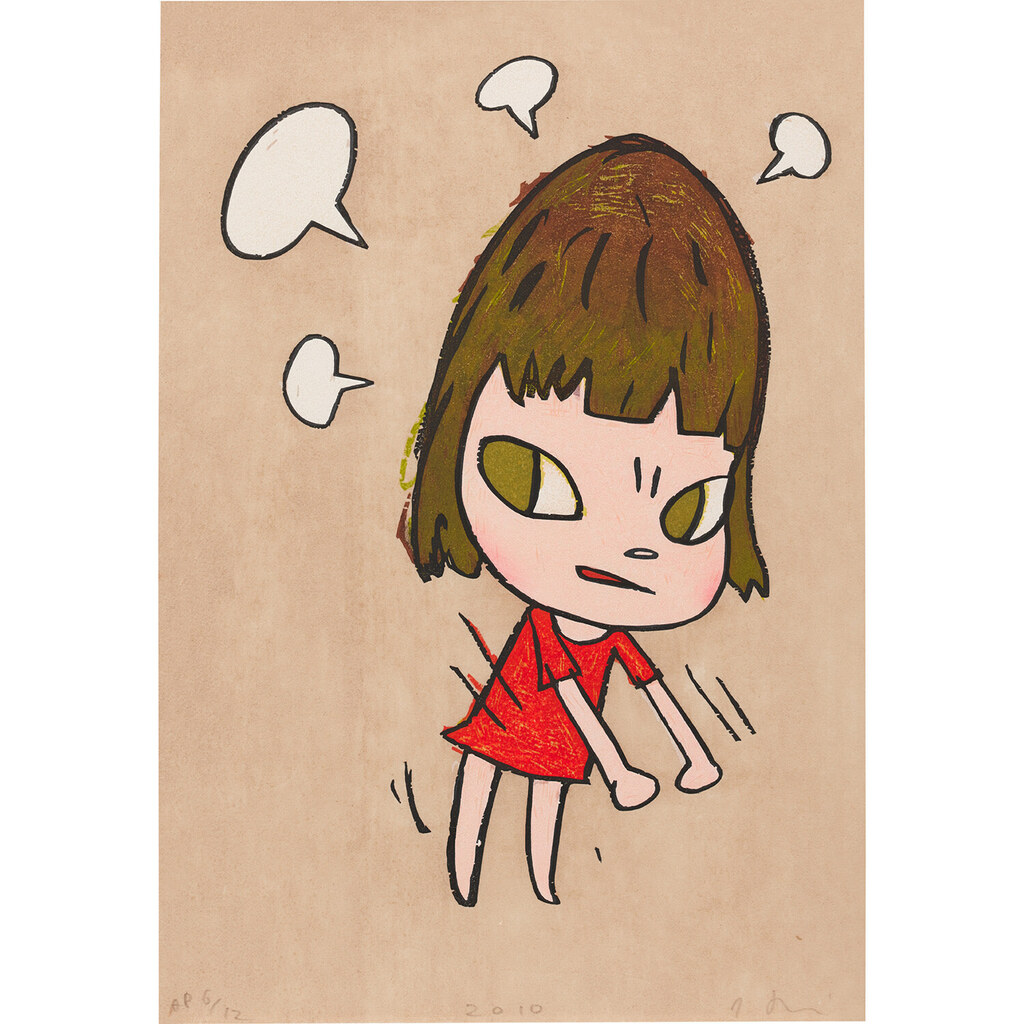 Yoshitomo Nara - Pissed Off!