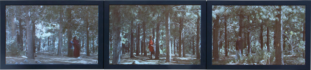 Bill Viola, ‘Study for the Path’, 2002, Phillips