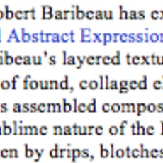 Robert Baribeau