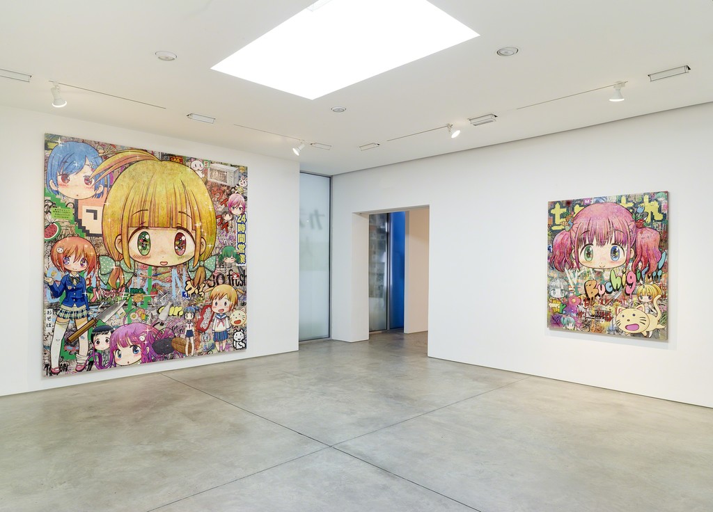 Mr., Sunset in My Heart
Installation view
Lehmann Maupin, 536 West 22nd Street, New York
June 23-August 12, 2016
Photo by Max Yawney. © 2015 Mr. /Kaikai Kiki Co., Ltd. All Rights Reserved. Mr., Sunset in My Heart
Installation view
Lehmann Maupin, 536 West 22nd Street, New York
June 23-August 12, 2016
Photo by Max Yawney. © 2015 Mr. /Kaikai Kiki Co., Ltd. All Rights Reserved.