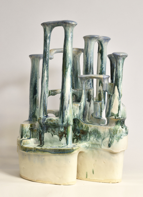 Louise Hindsgavl, ‘Drowning Vessel’, 2019, Sculpture, Glazed stoneware, Hans Alf Gallery