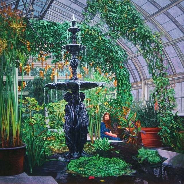 Mark Jacobson, ‘Green Cathedrals’, 2013, Walter Wickiser Gallery