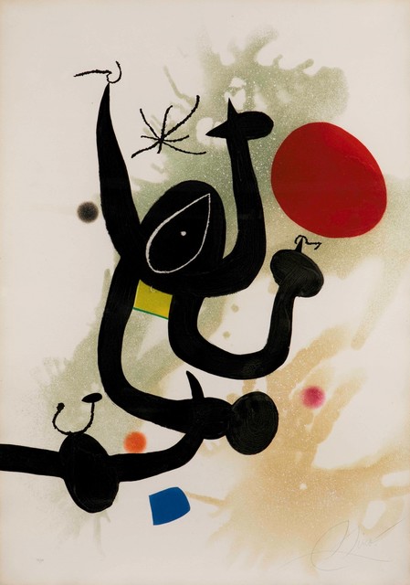 Joan Miró, ‘Serpentine’, 1979, Cambi