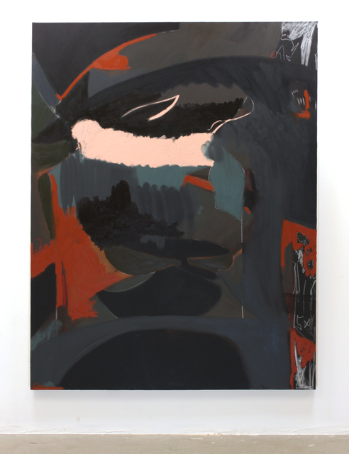 Jacob Littlejohn, ‘Untitled 101’, 2019, Painting, Oil and mixed media on canvas, Arusha Gallery