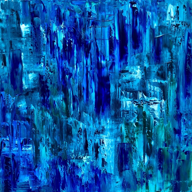 Brian Higgins, ‘Tangled Up in Blue’, 2018, Alessandro Berni Gallery
