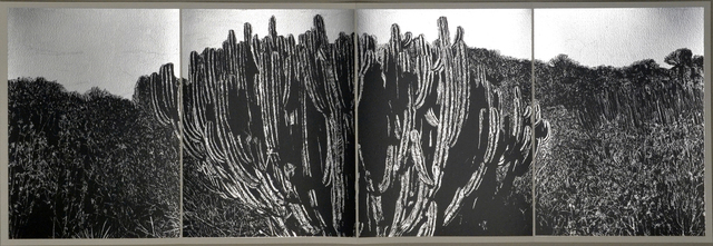 Jan Hendrix, ‘Book VI, b’, 2016, Print, Screen print and silver foil on paper, Anémona Editores