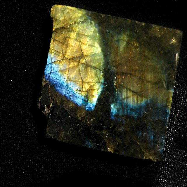 LITAL LEV COHEN, ‘Malevich Variation - Black Gravity Composition with Labradorite’, 2015, TEMPO RUBATO