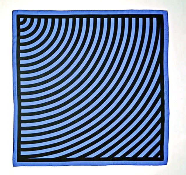 Sol LeWitt, ‘Sol Lewitt for Louis Vuitton ’, ca. 1987, Design/Decorative Art, Limited Edition Silkscreen on 100% Italian silk scarf. Plate signed. Unframed., Alpha 137 Gallery
