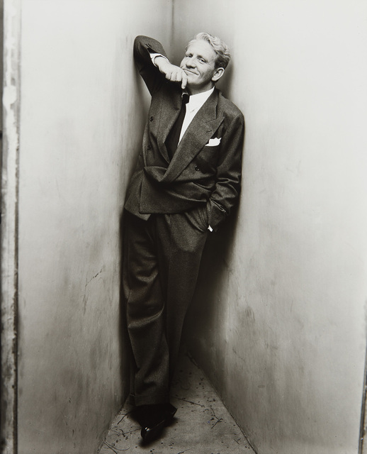 Irving Penn, ‘Spencer Tracy, New York, March 23’, 1948, Phillips