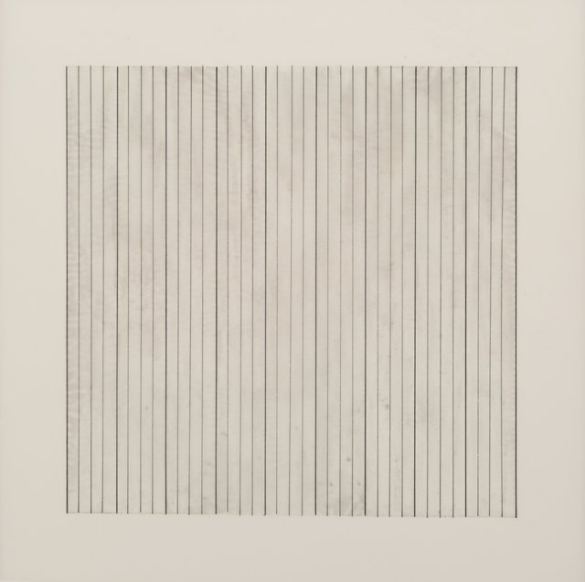 Agnes Martin | Paintings and Drawings 1974-1990 (suite of 10) (1974 ...