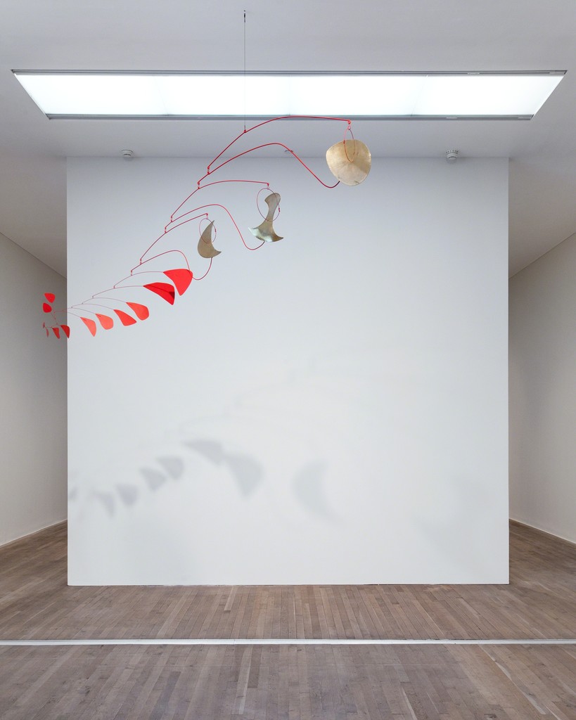 Installation photograph, Alexander Calder: Performing Sculpture Installation photograph, Alexander Calder: Performing Sculpture