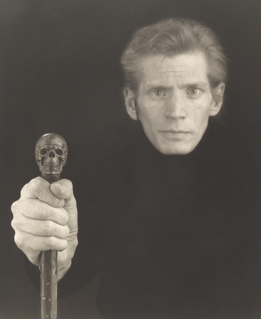 Robert Mapplethorpe, ‘Self-Portrait’, 1988, J. Paul Getty Museum