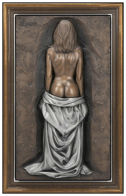 Bill Mack, ‘Bill Mack Brilliance Bonded Bronze Large Figurative Relief Sculpture Signed Art’, 2000, Sculpture, Bonded Bronze Relief Wall Sculpture, Original Art Broker