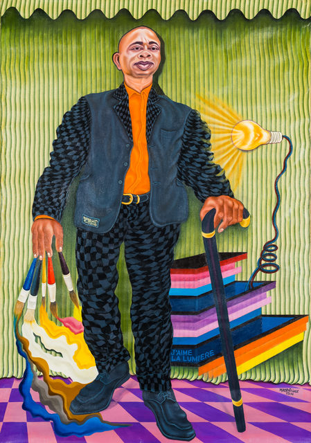MAORY PRINCE, ‘Le Sapeur 2’, 2016, Africa Bomoko