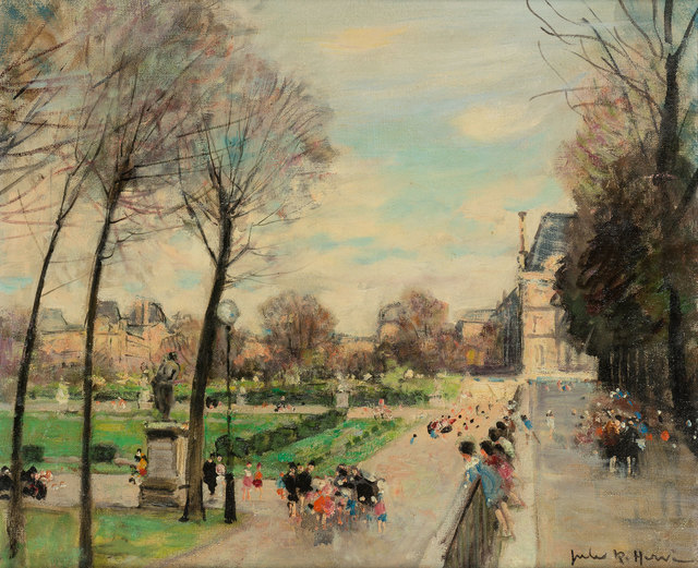 Jules René Hervé | The Tuilleries, Paris | Artsy