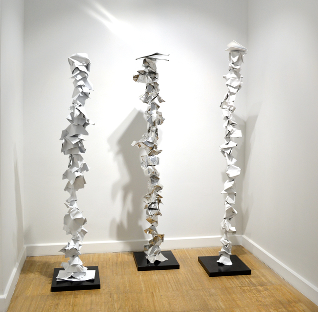 Daniele Sigalot, ‘4 Good Ideas on Top and Under 152 Bad Ideas’, 2018, Anna Laudel