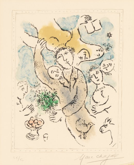 Marc Chagall, ‘L'artiste I’, 1978, Heritage Auctions