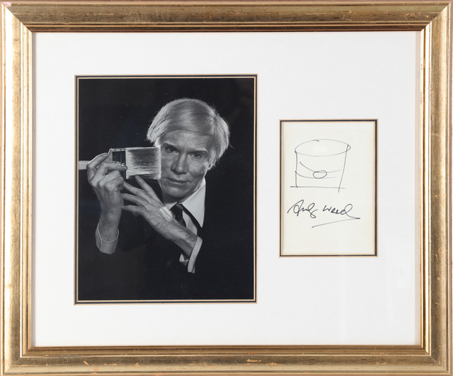 Andy Warhol, ‘Untitled’, ca. 1960, Chiswick Auctions