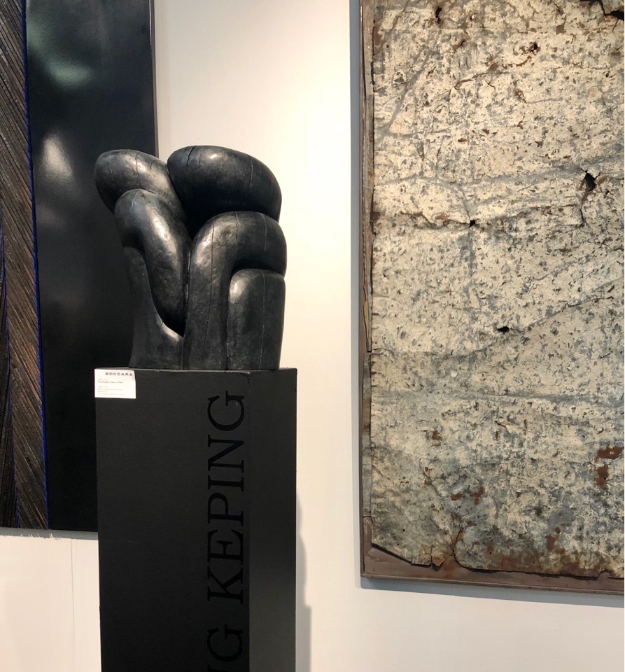 BOCCARA ART | BOCCARA FINE ART at Art New York 2019. Presented by Art Miami. Wang Keping, Sonia Delaunay, Henri Delcambre, Laurence Bonnel, Laurence Jenkell, Gianfranco Meggiato, Francois Calvat, Hyun Ae Kong, Fu Wenjun, Benjamin Shine, Luis W. Guajardo, Conor McCreedy, Feng Lianghong, Xavier Magaldi, LeRone Wilson. BOCCARA ART | BOCCARA FINE ART at Art New York 2019. Presented by Art Miami. Wang Keping, Sonia Delaunay, Henri Delcambre, Laurence Bonnel, Laurence Jenkell, Gianfranco Meggiato, Francois Calvat, Hyun Ae Kong, Fu Wenjun, Benjamin Shine, Luis W. Guajardo, Conor McCreedy, Feng Lianghong, Xavier Magaldi, LeRone Wilson.