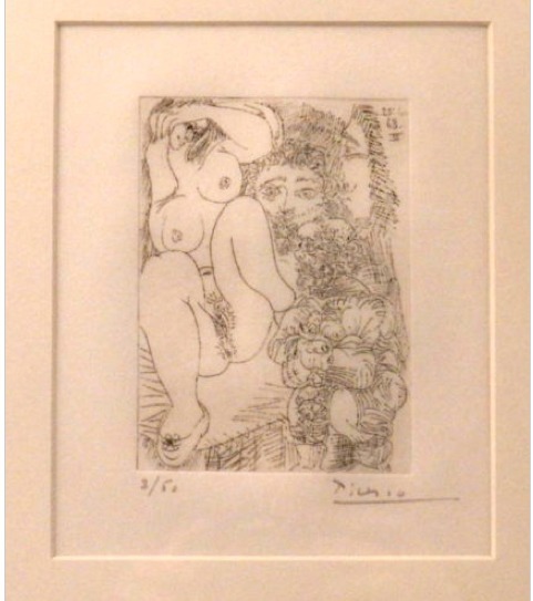 Pablo Picasso, ‘Series 347’, 1968, Print, ETCHING W/AQUATINT; DRYPOINT, Alessandro Berni Gallery