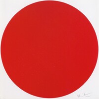 Damien Hirst - Amniotic Fluid, from 40 Woodcut Spots