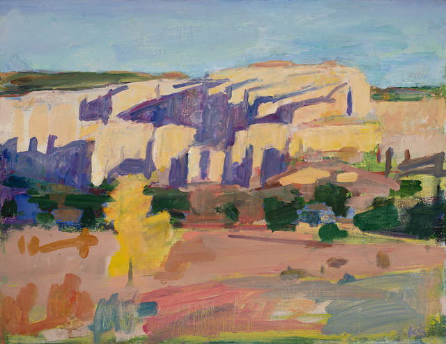 Kurt Solmssen, ‘White Place, Abiquiu’, 2019, Linda Hodges Gallery