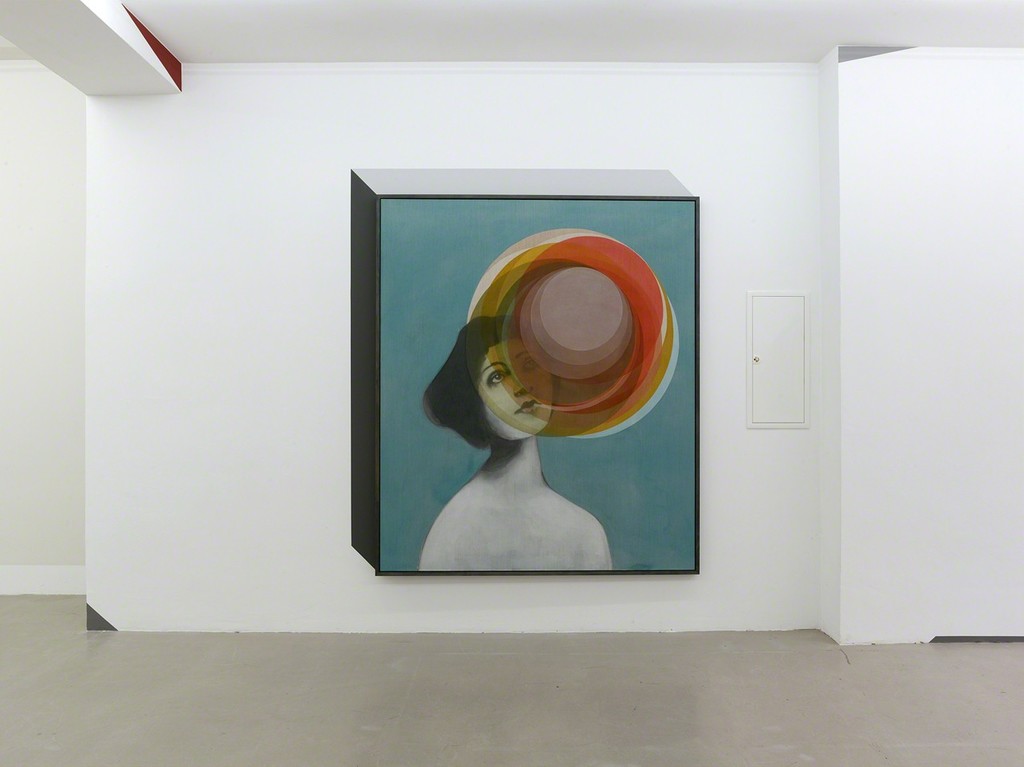 installation view "Fei's Sphären", Kadel Willborn, Düsseldorf, Germany, 2017. installation view "Fei's Sphären", Kadel Willborn, Düsseldorf, Germany, 2017.