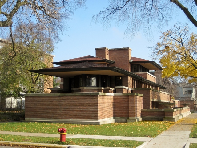 Frank Lloyd Wright, ‘Frederick C. Robie House’, 1906-09, Art History 101